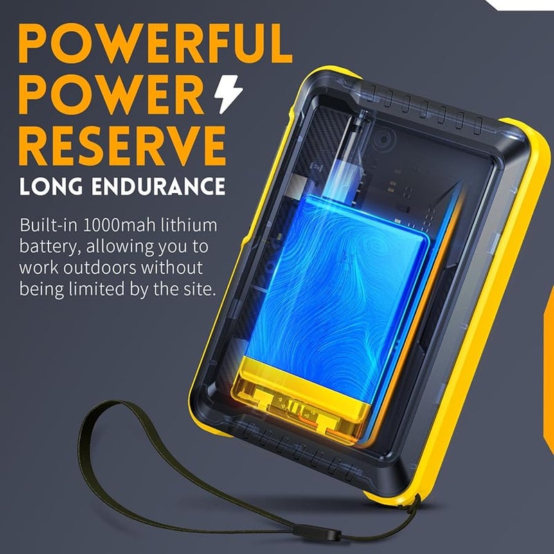 Handheld Digital Oscilloscope 200Khz Bandwidth Automotive Electronics Tester Waveform Generator - Image 3